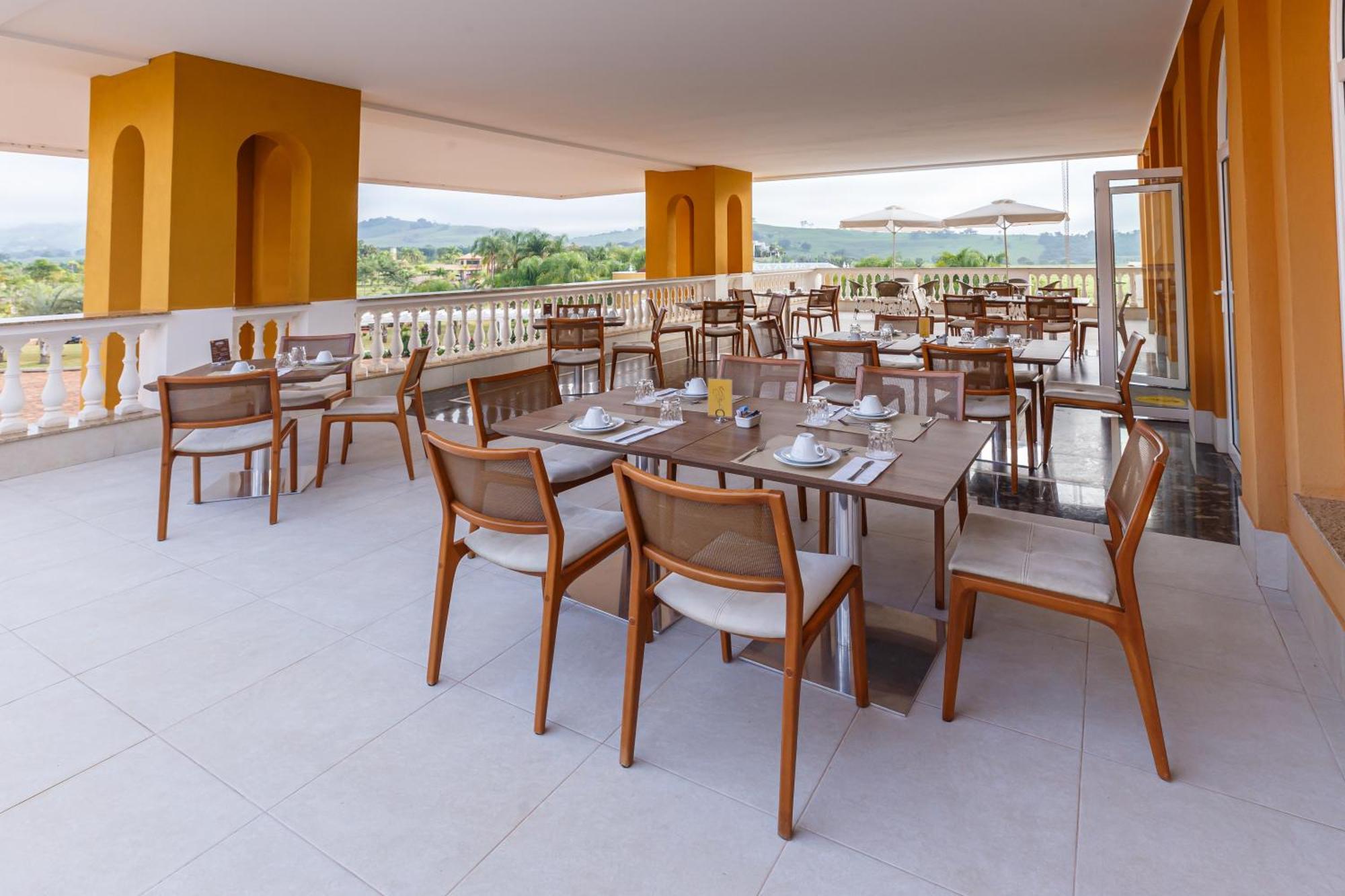 Daj Resort & Marina Ribeirao Claro Εξωτερικό φωτογραφία