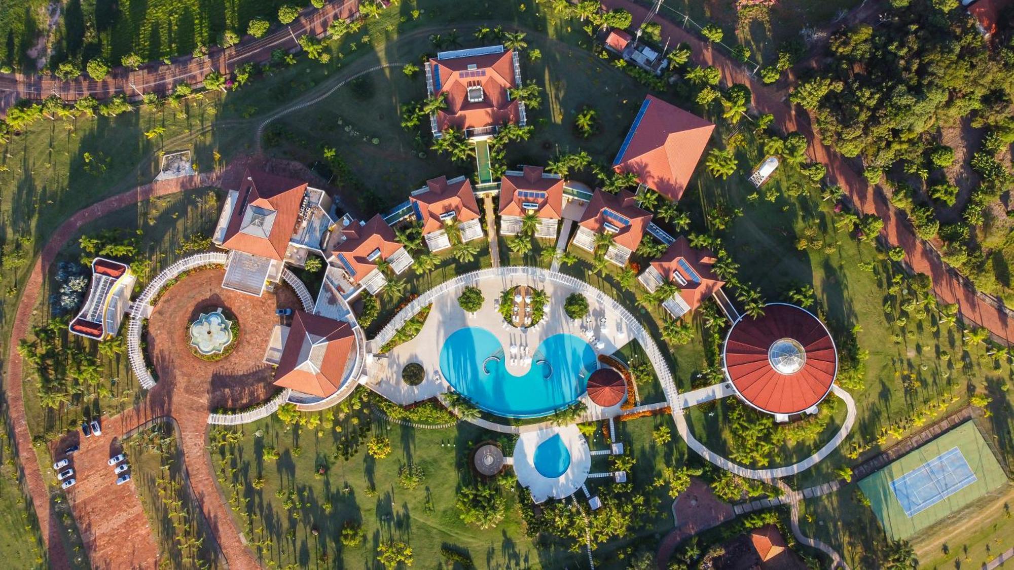 Daj Resort & Marina Ribeirao Claro Εξωτερικό φωτογραφία