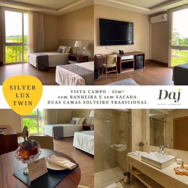 Daj Resort & Marina Ribeirao Claro Εξωτερικό φωτογραφία
